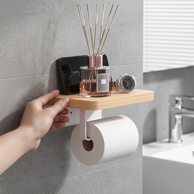 Porte papier toilette