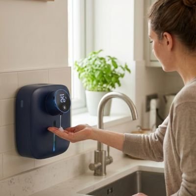 Distributeur de savon automatique 