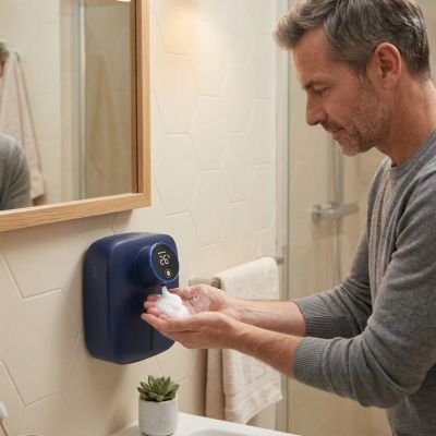 Distributeur de savon automatique 