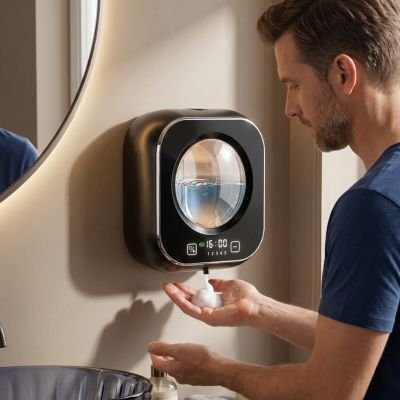 Distributeur de savon automatique 