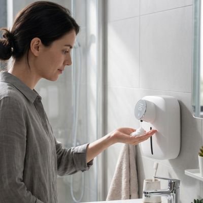 Distributeur de savon automatique 