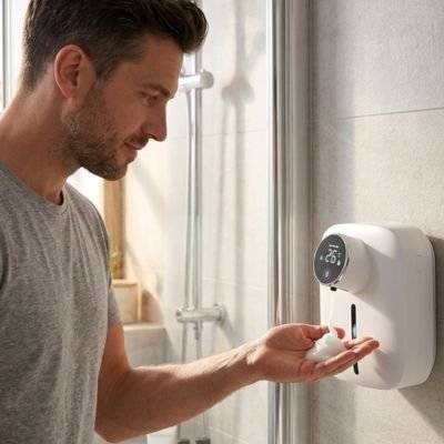 Distributeur de savon automatique 