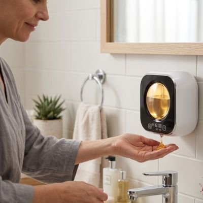 Distributeur de savon automatique 