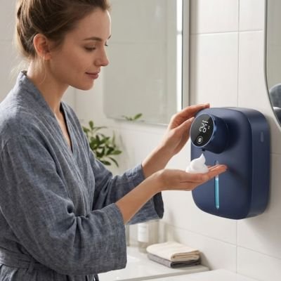 Distributeur de savon automatique 