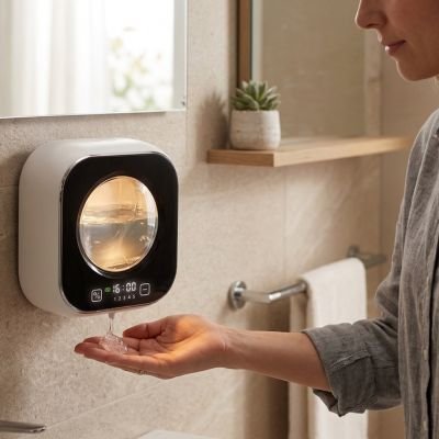 Distributeur de savon automatique 