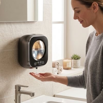 Distributeur de savon automatique 