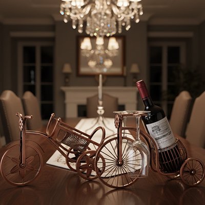 Porte bouteille vin 